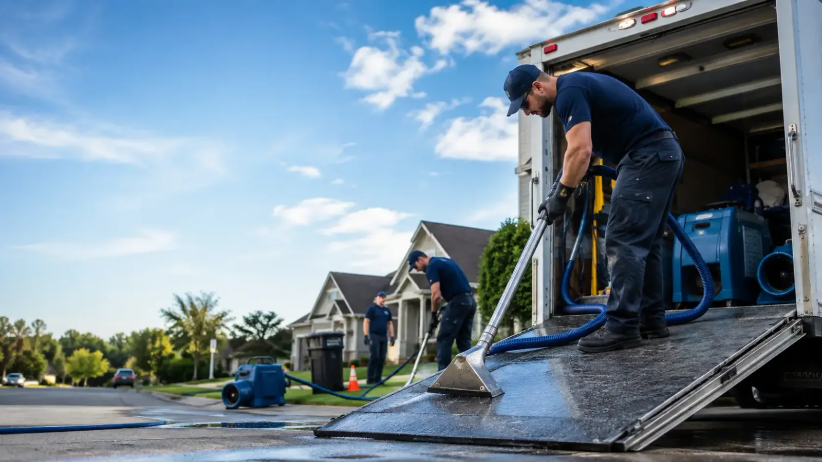 Emergency Water Removal in Leavenworth, KS near me